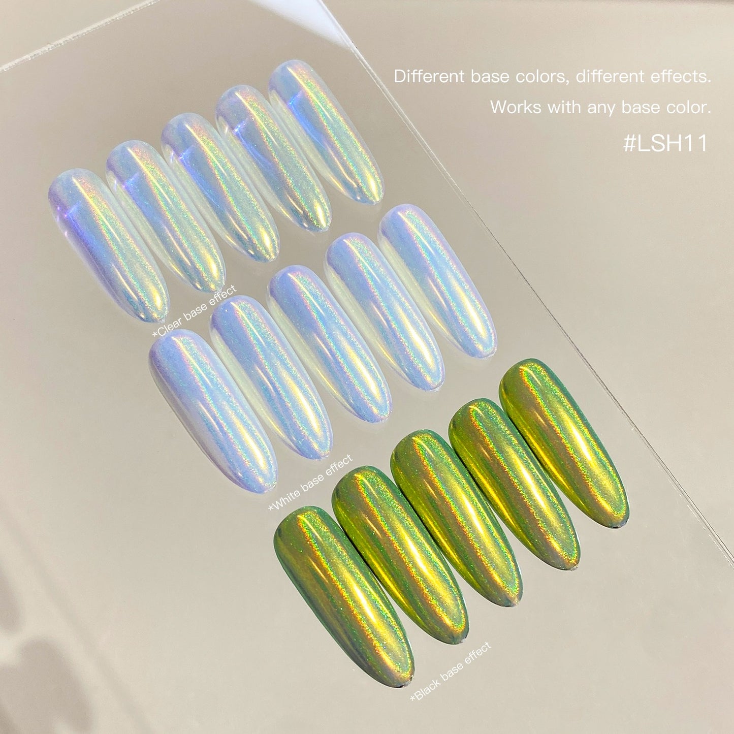 Chrome Powder (New!) Laser Glitter LSH11