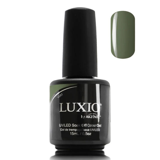 LUXIO by AKZENTZ - VERT Gel Color