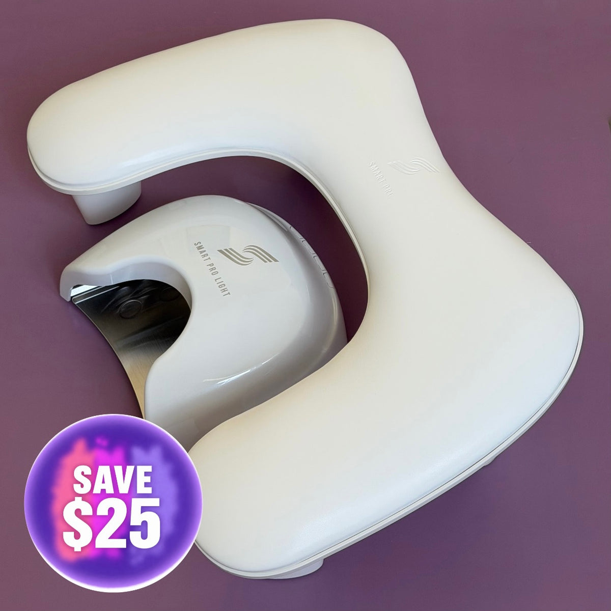 SMART PRO BUNDLE #8: UV Lamp and Handrest "Butterfly"