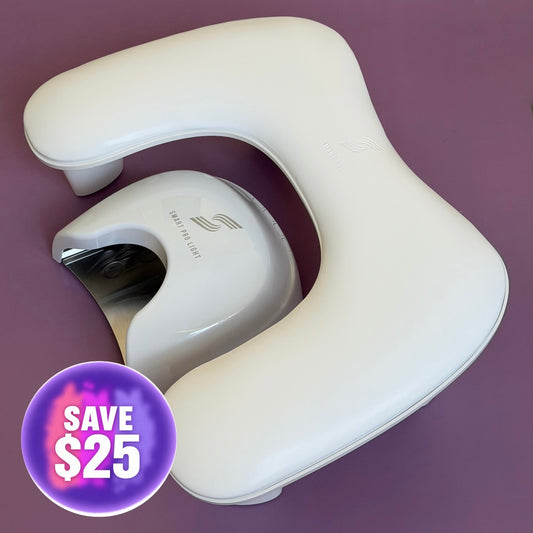 SMART PRO BUNDLE #8: UV Lamp and Handrest "Butterfly"