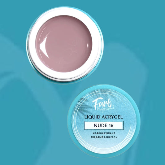 FARB LIQUID ACRYGEL NUDE #16 (15ml)