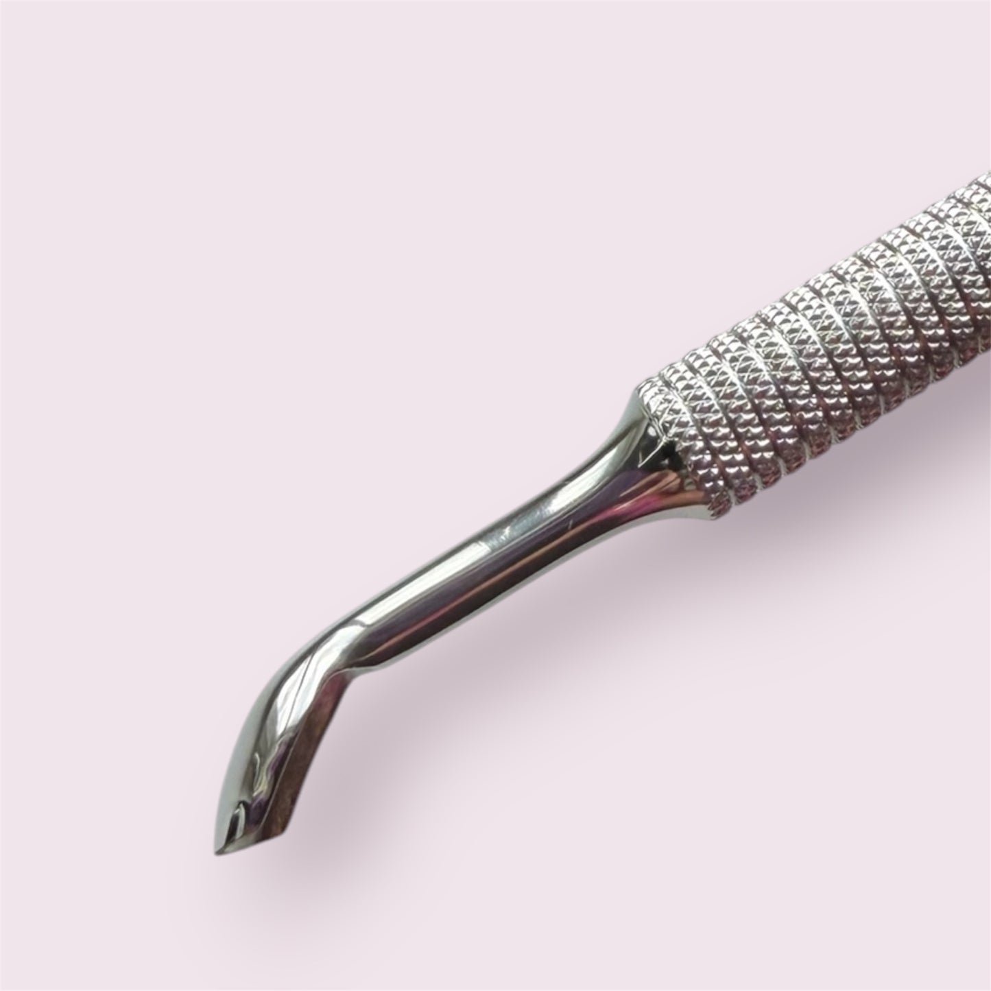 (New!) CUTICLE PUSHER "DOUBLE HOOF" NP-16 (Rounded Curved Pusher Slim & Broad)