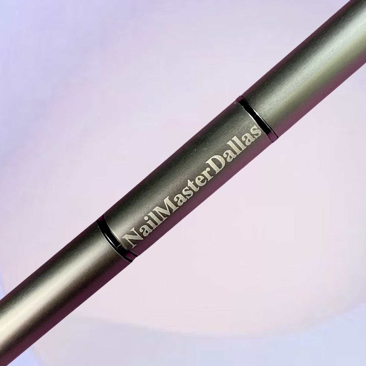 (NEW 2026!) NailMasterDallas Dual "French" Brush ( 13mm THIN DETAILER + 6mm LONG OVAL brush)
