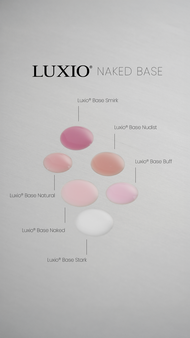 LUXIO - NAKED BASE COLLECTION - STARK