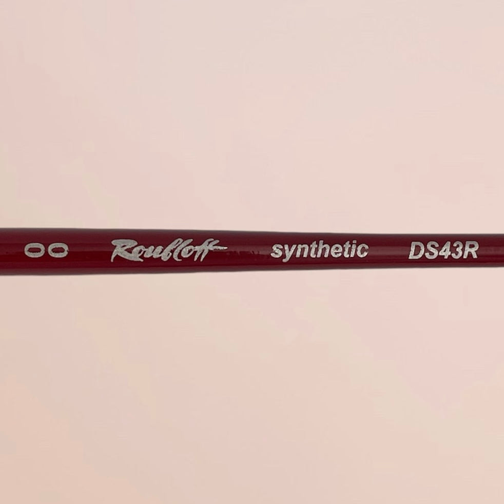 Brush for fine lines Roubloff 00 DS43R