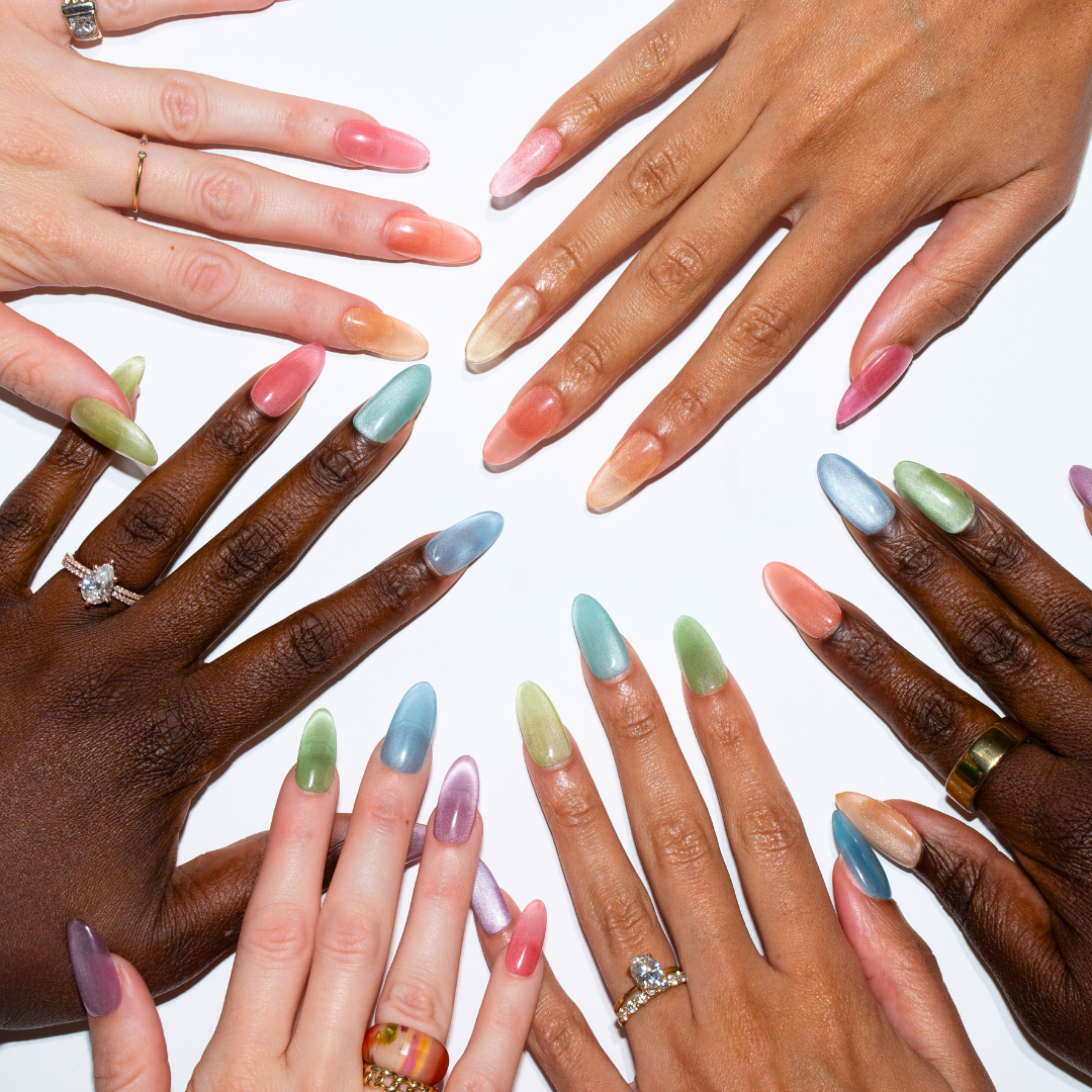 Nail Thoughts "Across Japan!" Full Size 12 Magnetic Gel Collection