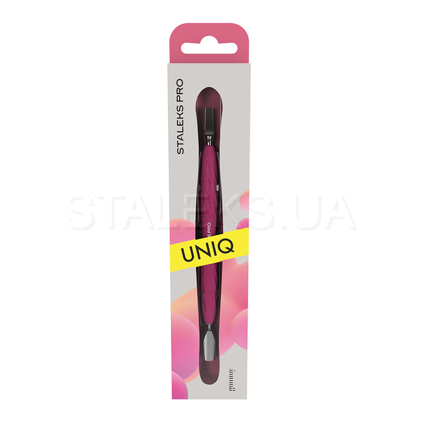 STALEKS PRO CUTICLE PUSHER UNIQ 10, Type 5, PQ-10/5