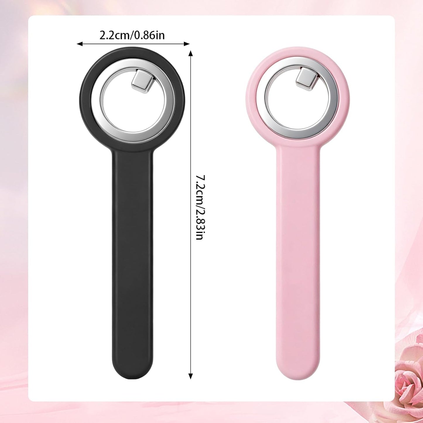 Round "Ring" Magnet for Cat Eye (1pc)