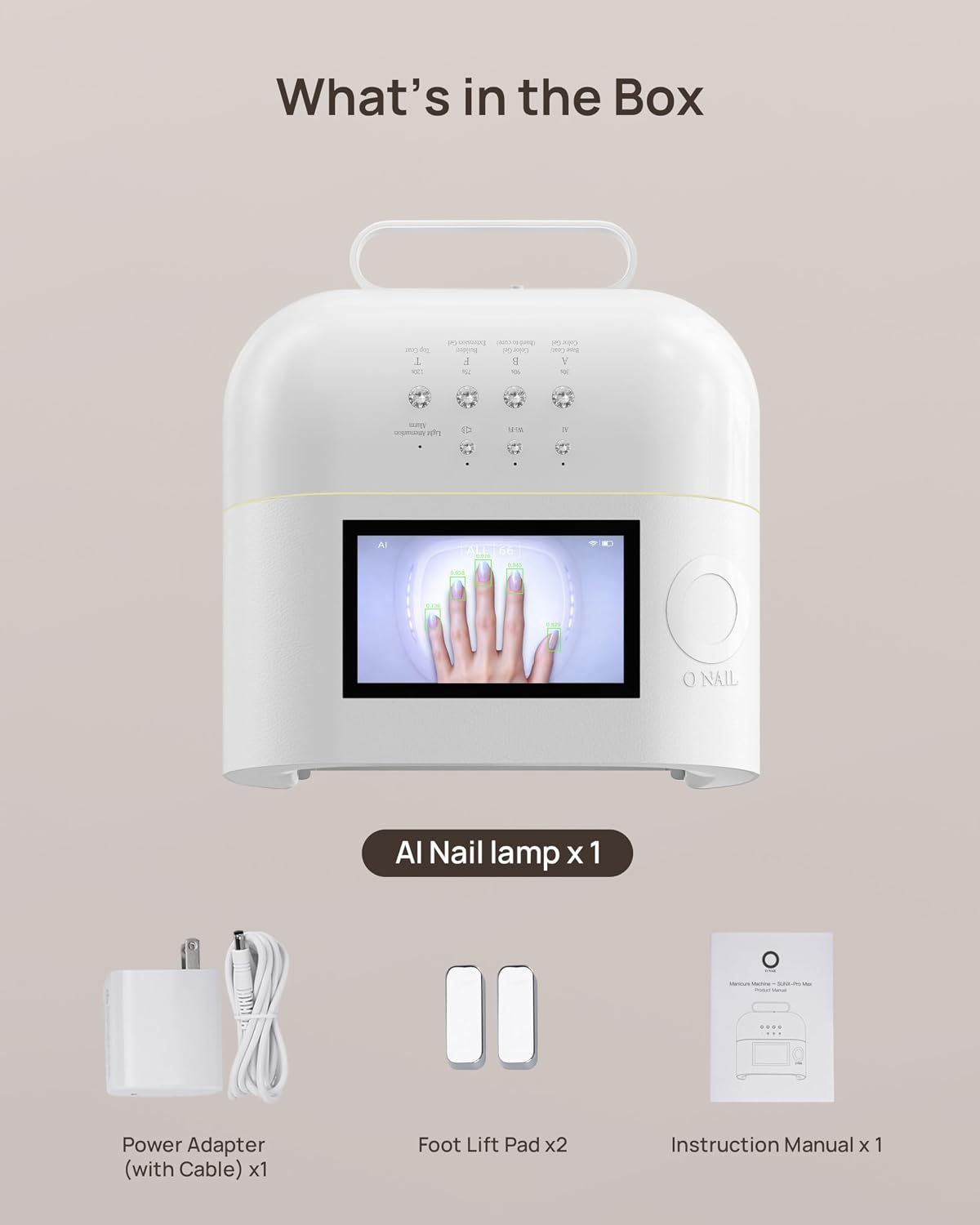 ONAIL AI SUNX PRO MAX Lamp