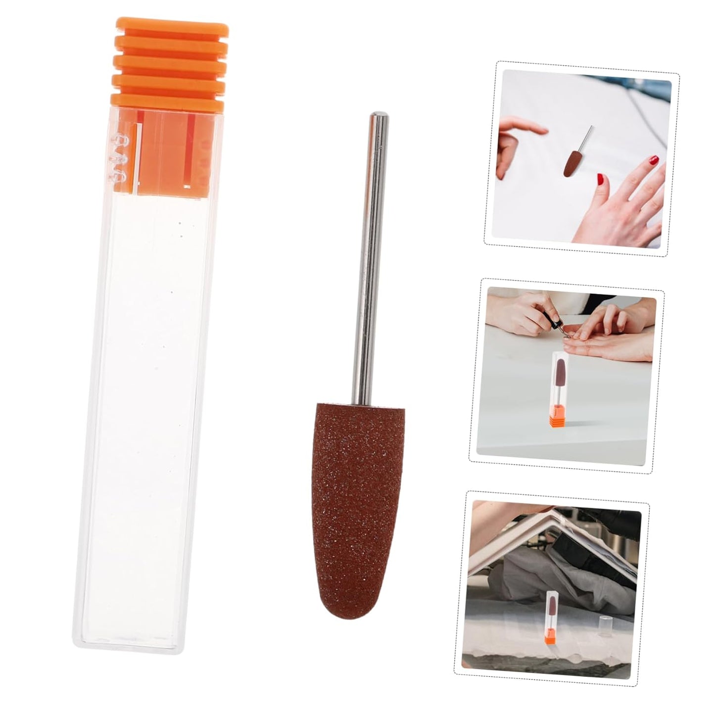 Polishing Bit, Brown Dull Cone
