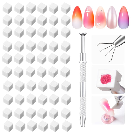 Applicator and 100 Sponges for Ombre