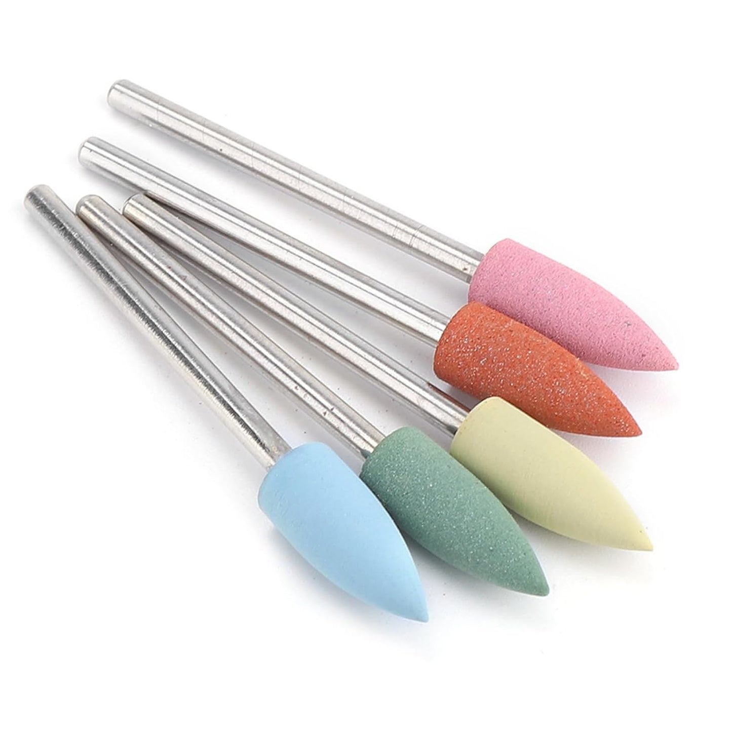 Polishing Bit, Extra Small Cone Green (320 grit)