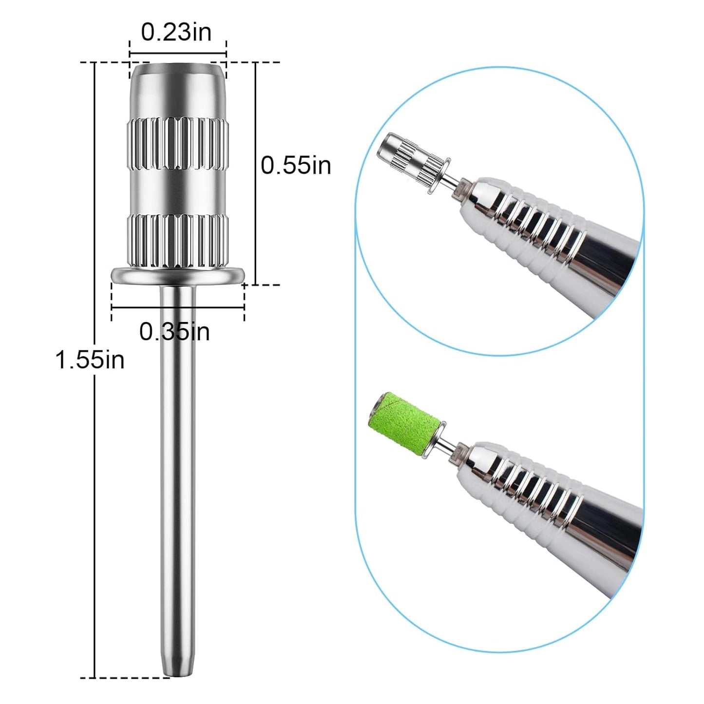 Mandrel for Sanding Bands - 1 pc