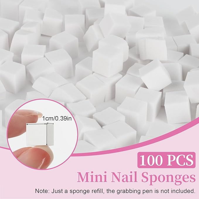 Applicator and 100 Sponges for Ombre