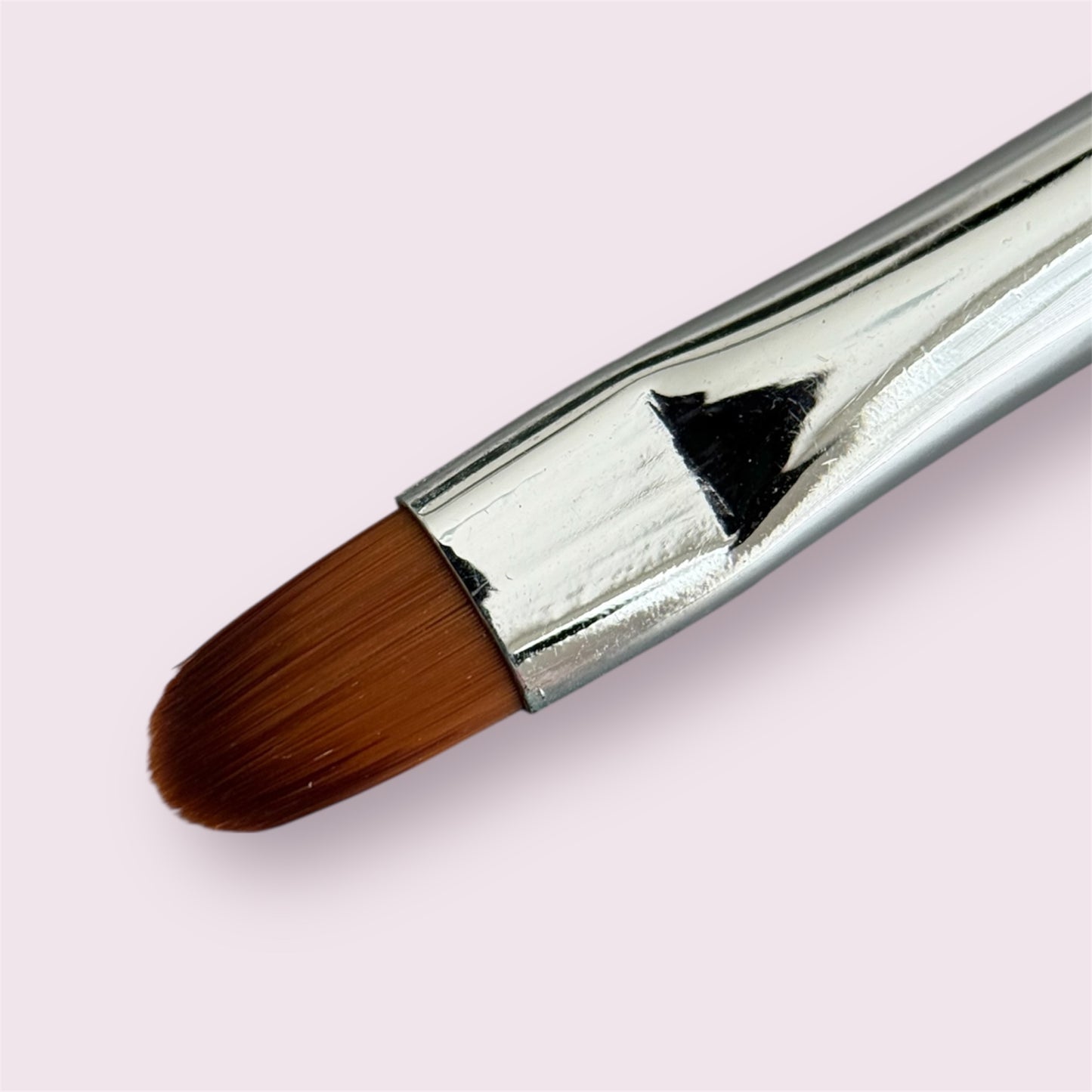 Nail Brush Oval 6 for gel, polygel, gel polish