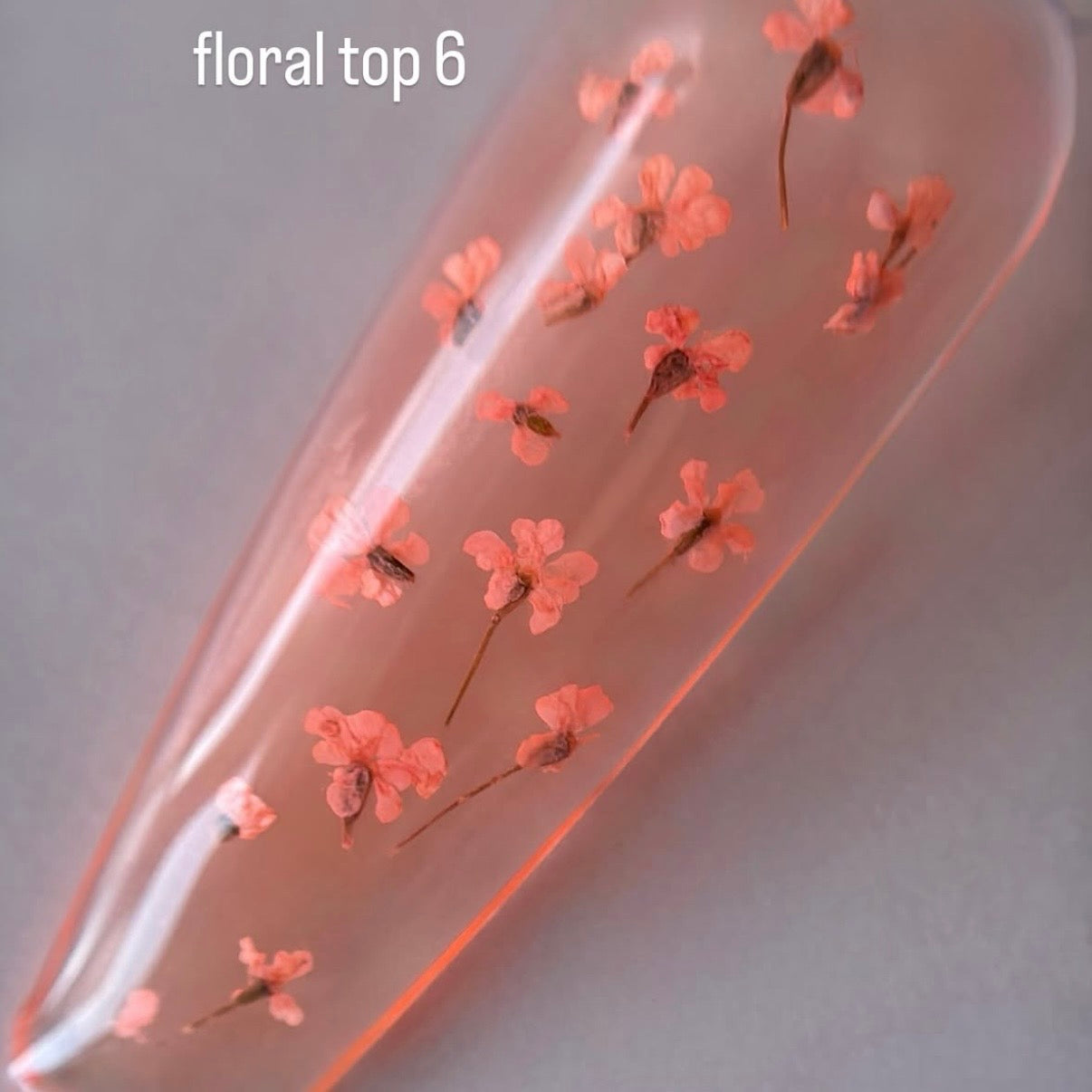 FARB floral Top #6 with dried flowers, 15ml