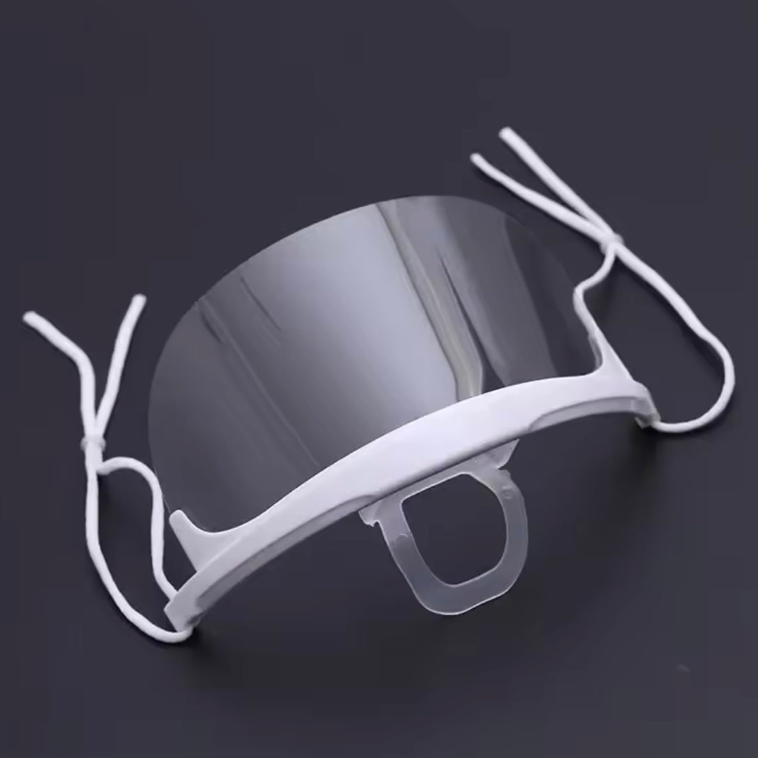 Protective Plastic Clear  visor , Anti-fog Transparent 1,pc