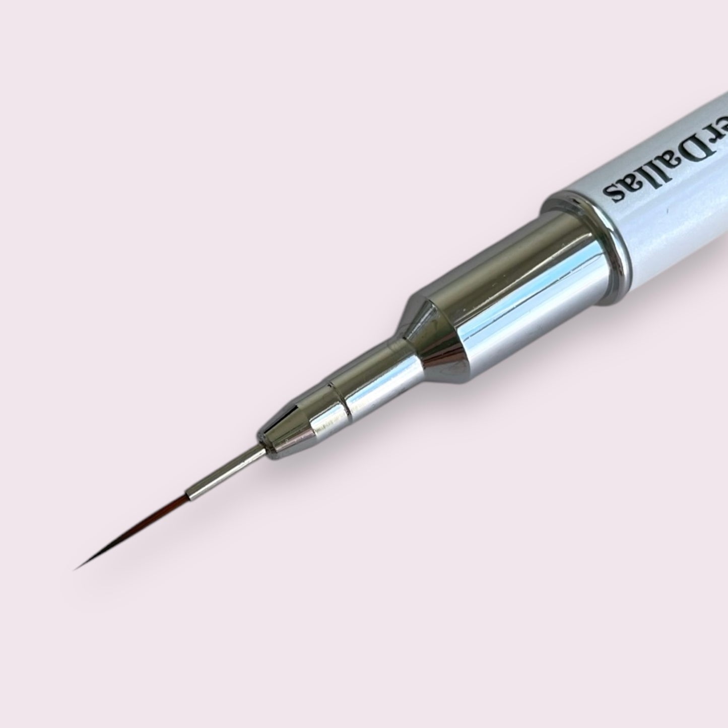 (NEW!) NailMasterDallas Dual Brush ( 9mm THIN brush + OVAL 6 flat brush)