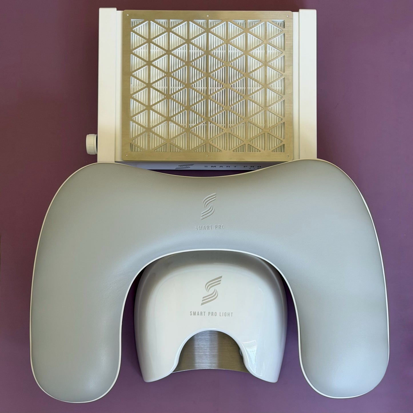 SMART PRO BUNDLE #1: UV Lamp, Dust Collector, Handrest "Butterfly"