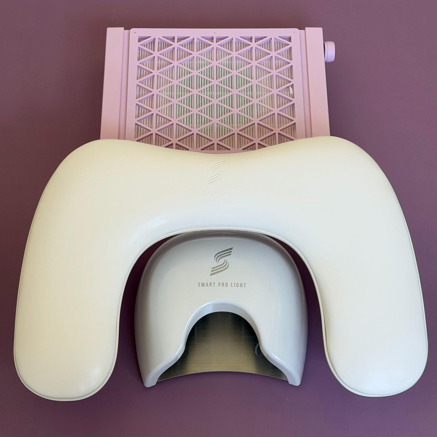 SMART PRO BUNDLE #1: UV Lamp, Dust Collector, Handrest "Butterfly"