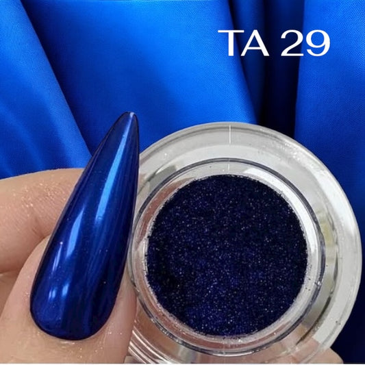 Metallic Color Chrome TA-29 (Dark Blue)