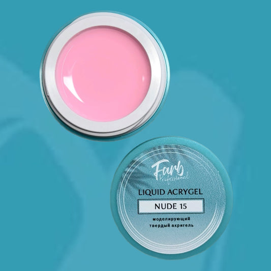 FARB LIQUID ACRYGEL NUDE #15 (15ml)