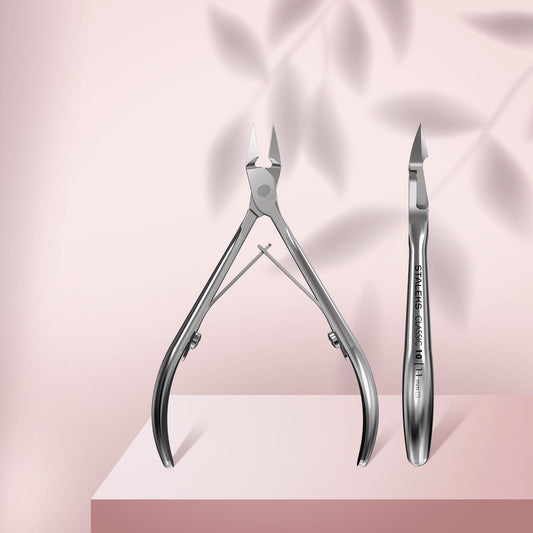 STALEKS Cuticle Nippers CLASSIC 10, 11mm blade