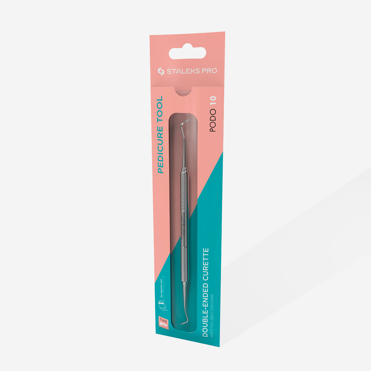 STALEKS PODOLOGY CURETTE PODO 10 TYPE1