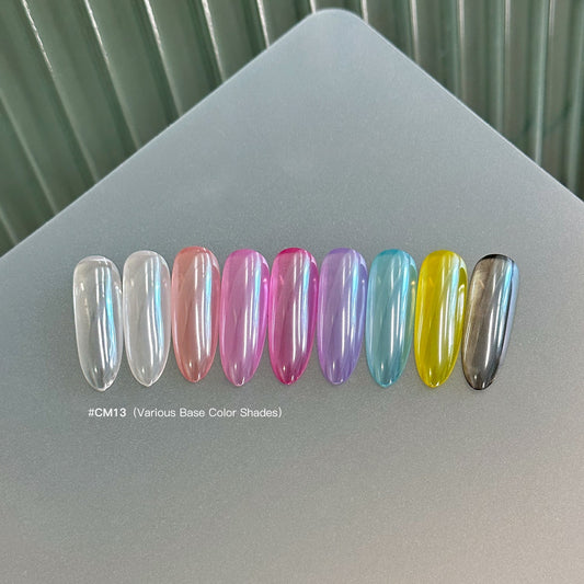 Chrome Powder Clear Pearl Mirror CM13