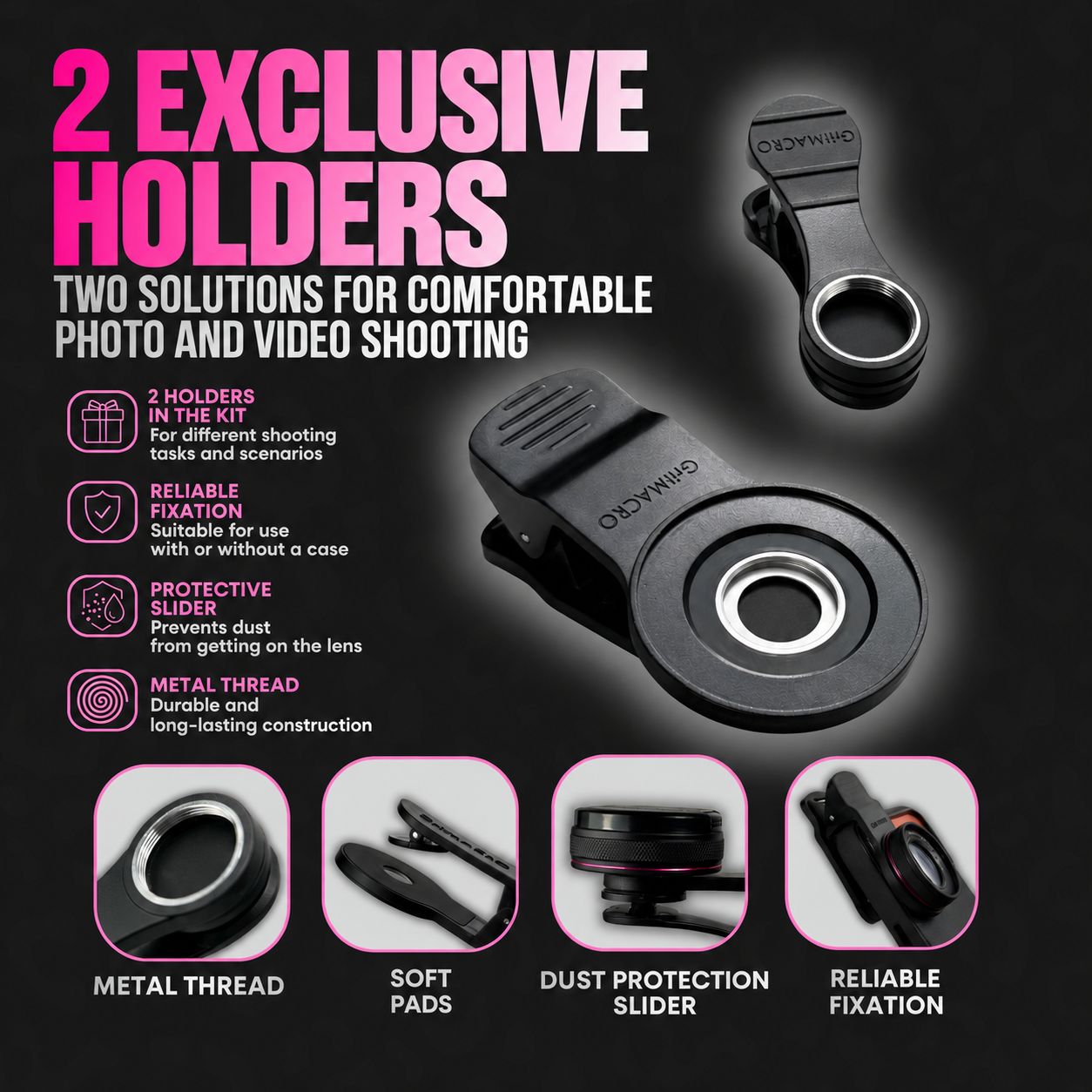 New 2026 Macro Lens GritMACRO GX PRO