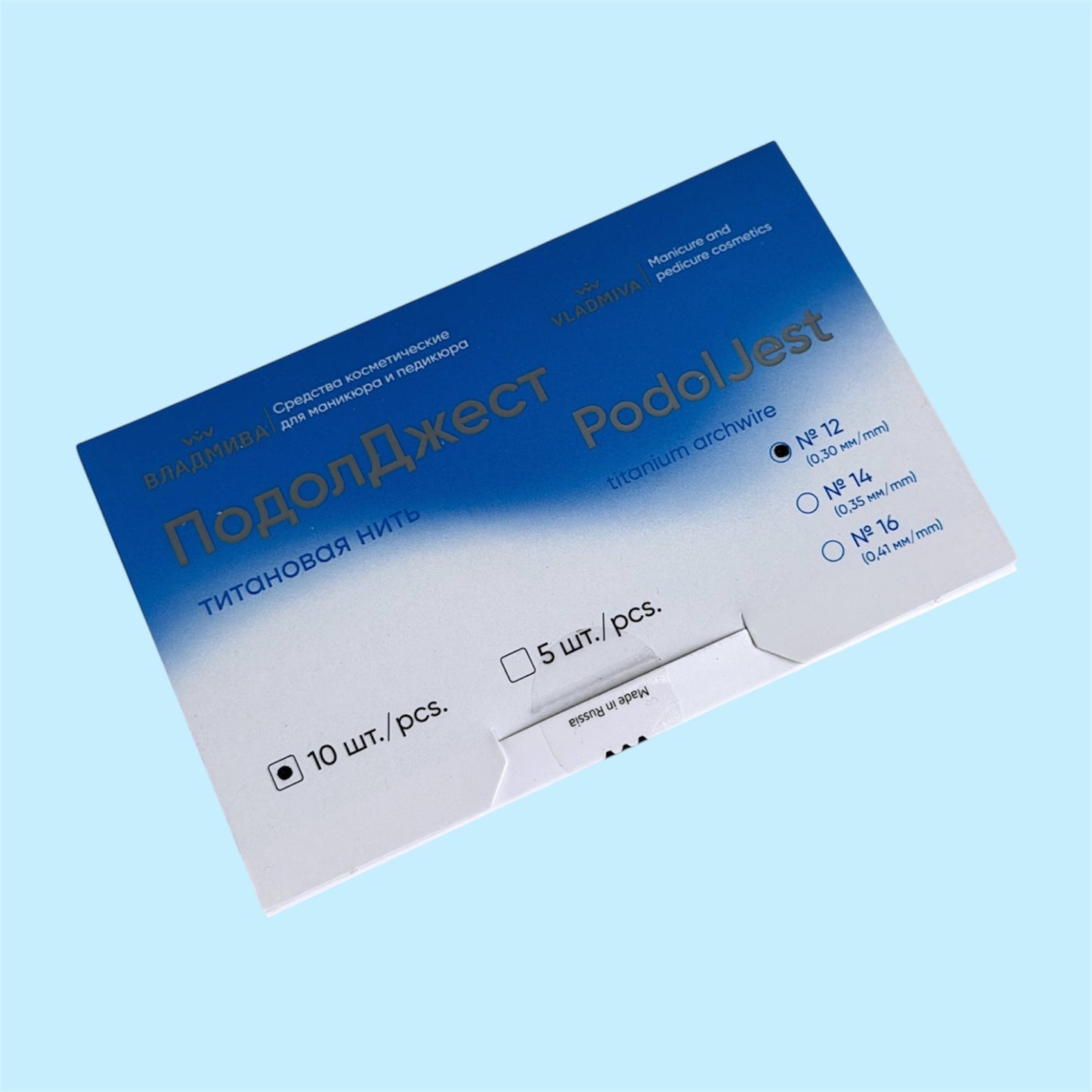 PODOLJEST Titanium Archwire (Corrective Wire)