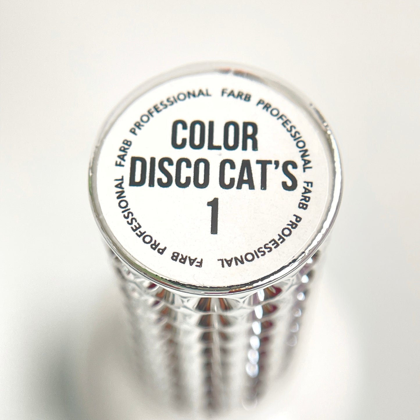 FARB DISCO CRYSTAL CAT’S #1(flash)  Professional UV/LED Gel