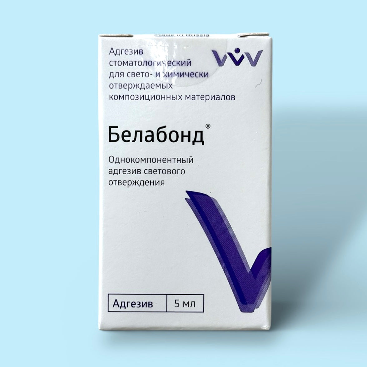 Belabond UV Adhesive (5ml , by Vladmiva)