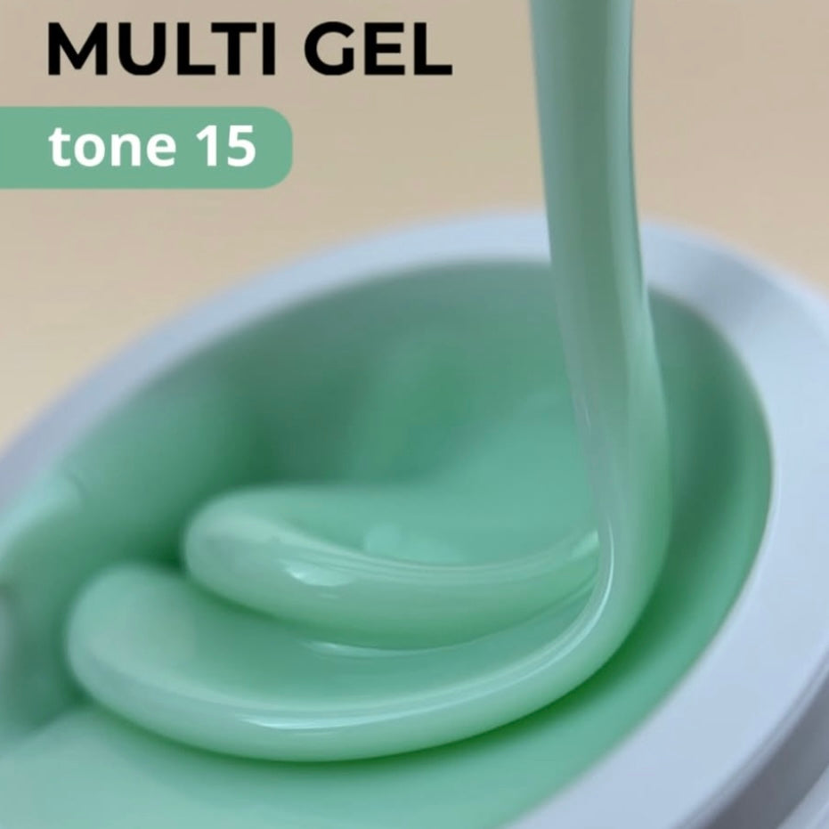 FARB MULTI UV GEL (15ml) #15