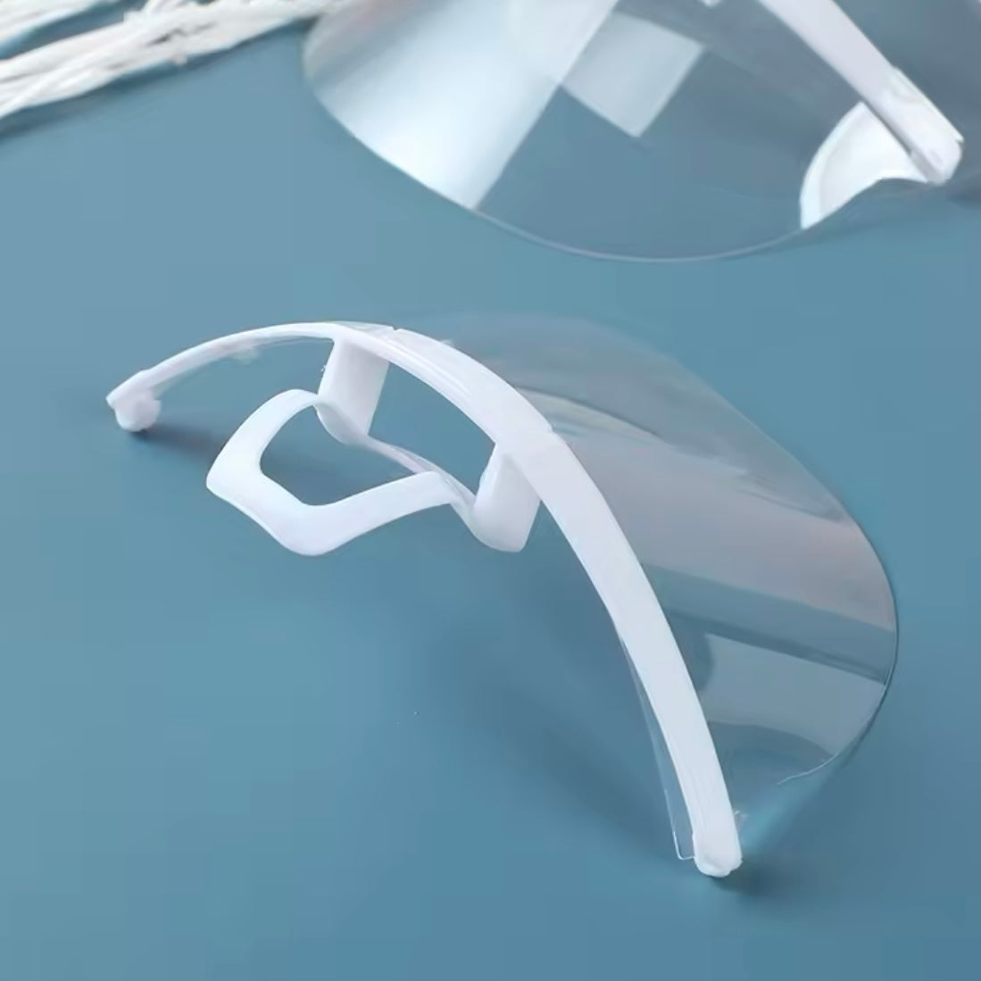 Protective Plastic Clear  visor , Anti-fog Transparent 1,pc