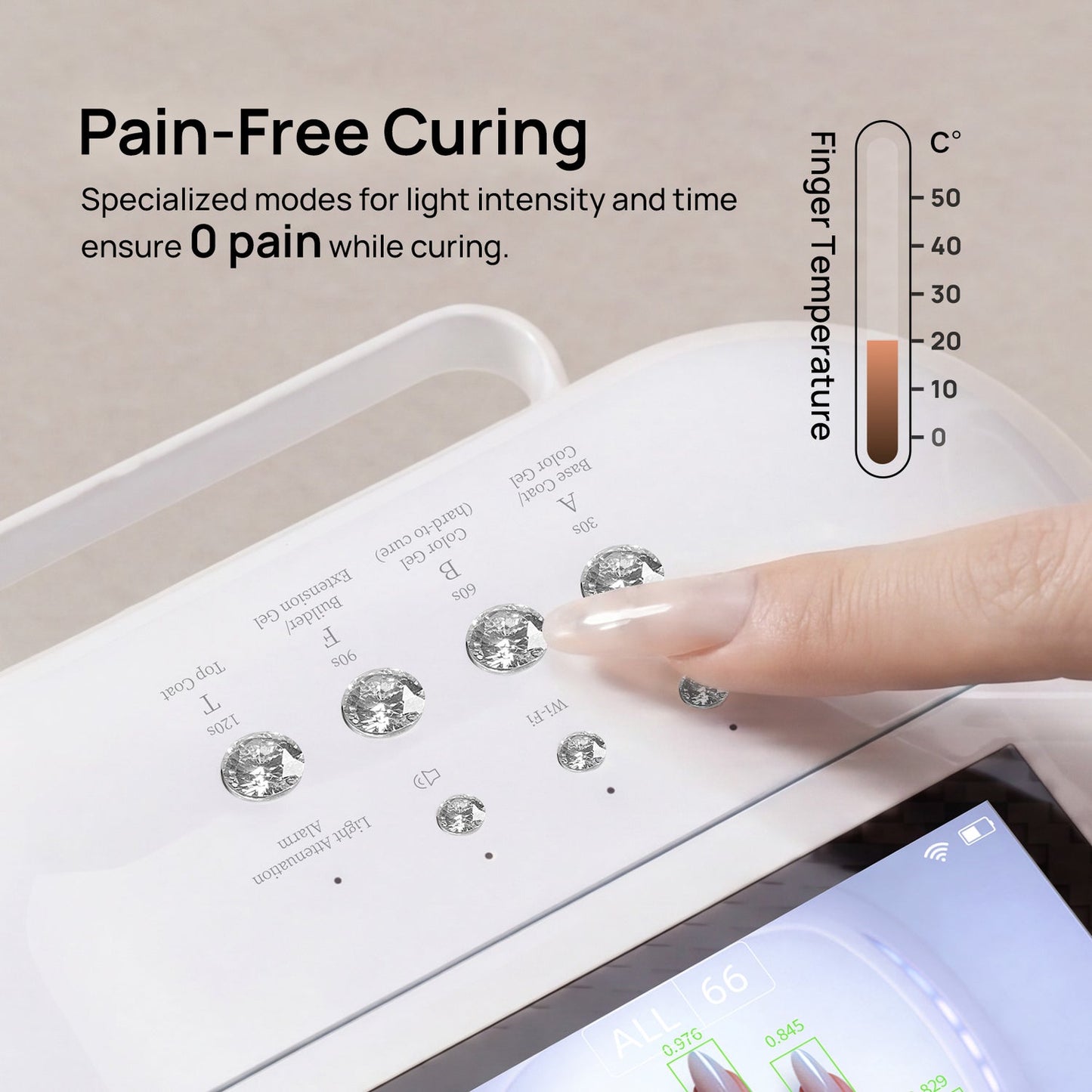 ONAIL AI PRO MAX Lamp