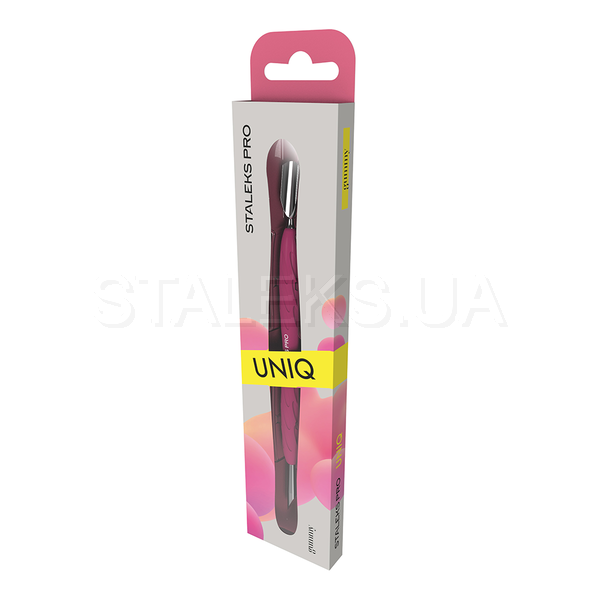 STALEKS PRO CUTICLE PUSHER UNIQ 10, Type 2 PQ-10/2