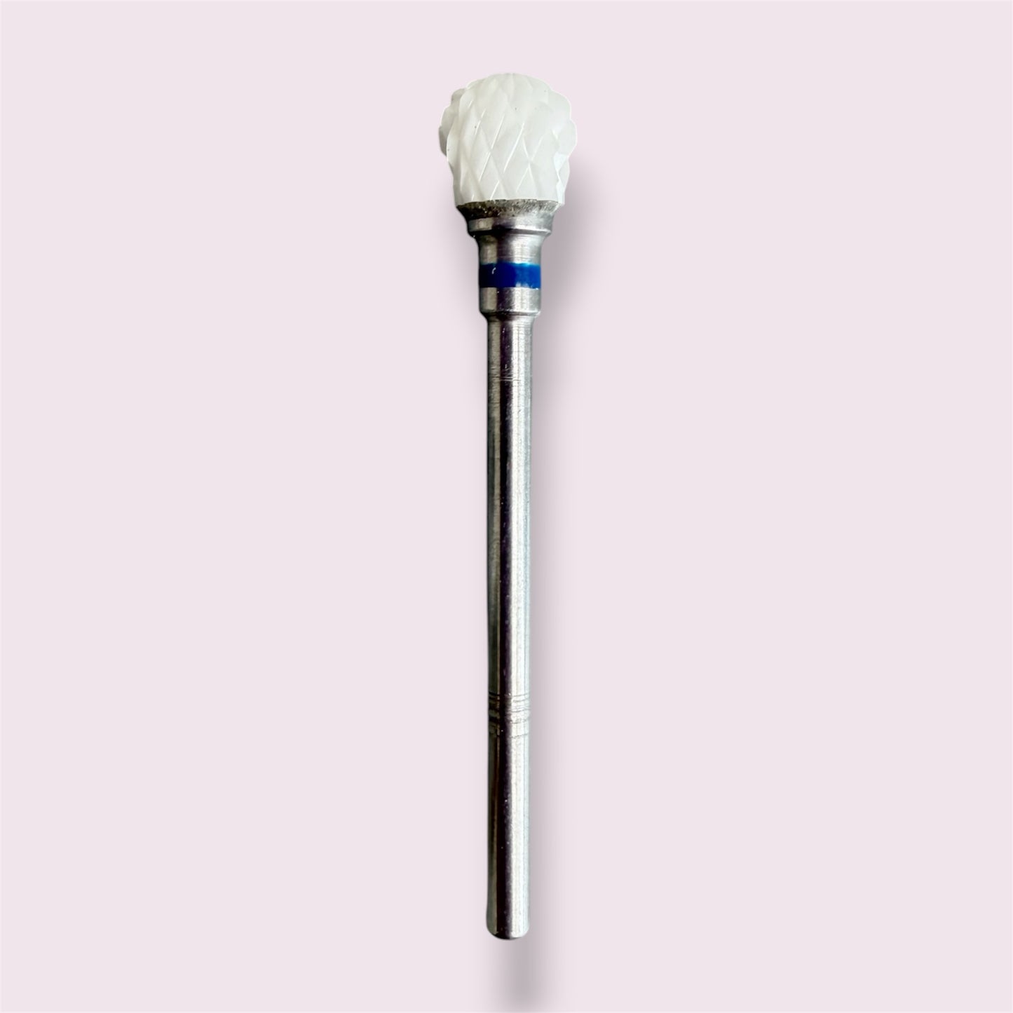 Ceramic Nail Bit for Removal - Ball, Red (Fine) or Blue(medium) for Right handed
