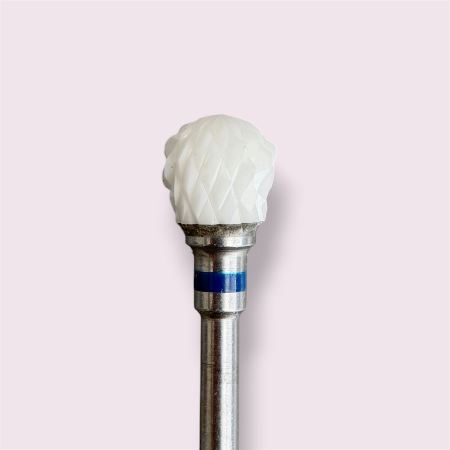 Ceramic Nail Bit for Removal - Ball, Red (Fine) or Blue(medium) for Right handed