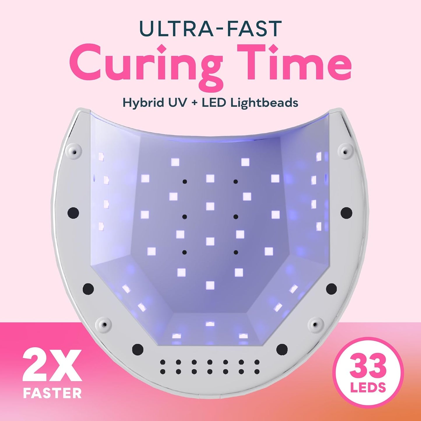 SUNUV LED 48W Pro Manicure Lamp (SUN original)