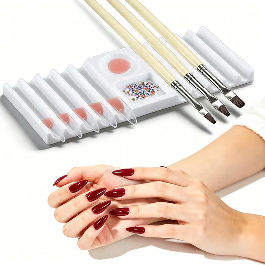 Professional Holder for Dual Forms or Brushes