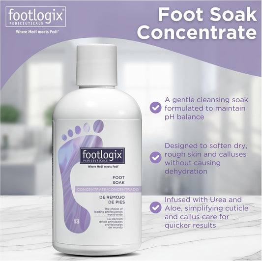 Footlogix - FOOT SOAK CONCENTRATE (250ml or 946ml)