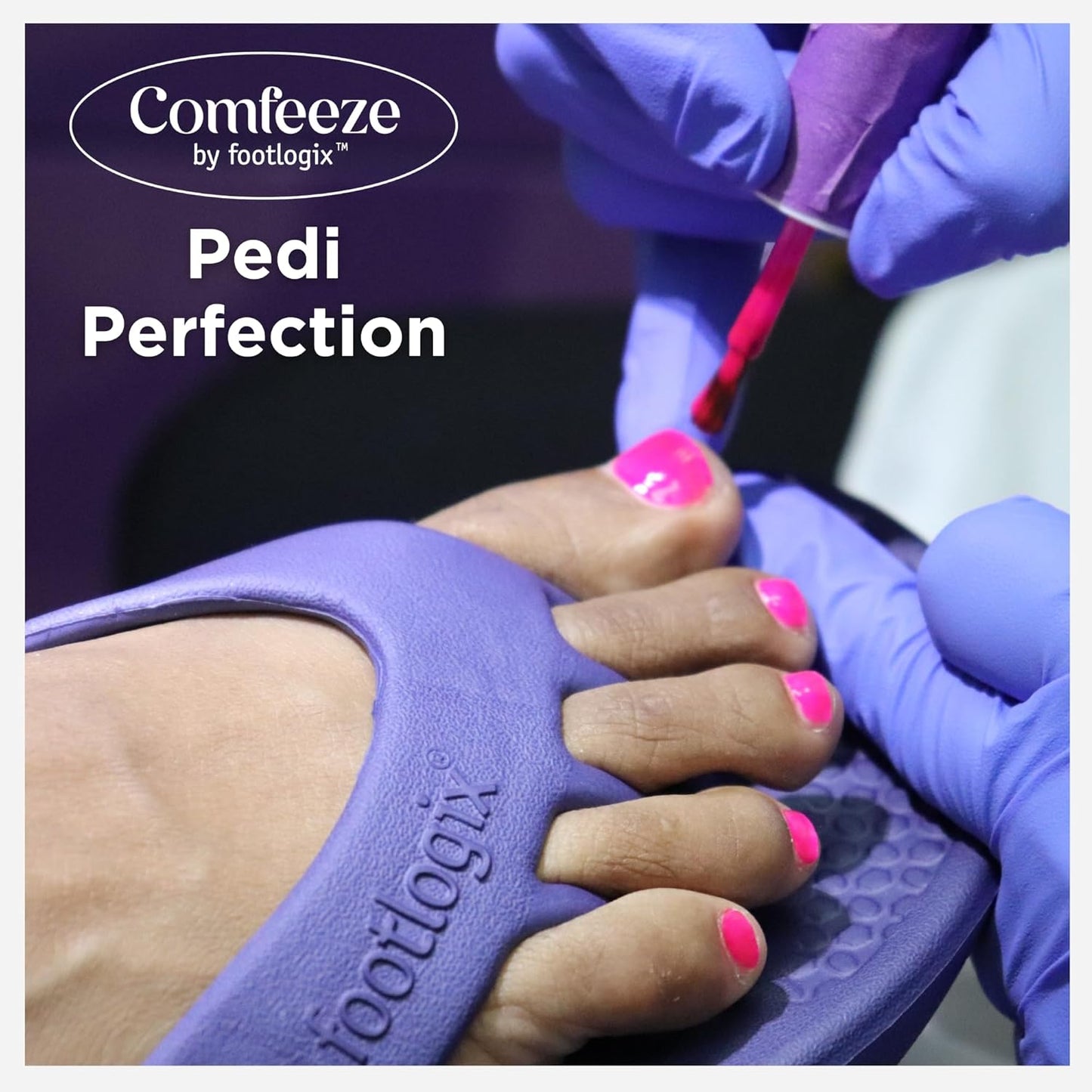 Footlogix - (New!) COMFEEZE Slippers. Please contact us for Professional (Licensed NailTech) pricing!