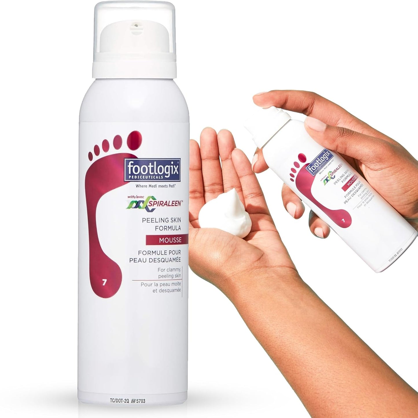 Footlogix - PEELING SKIN FORMULA 120g/4.2oz. Please contact us for Professional (Licensed NailTech) pricing!