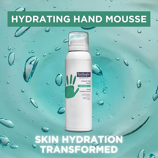 Footlogix - HYDRATING HAND MOUSSE  125ml/4.2oz. Please contact us for Professional (Licensed NailTech) pricing!