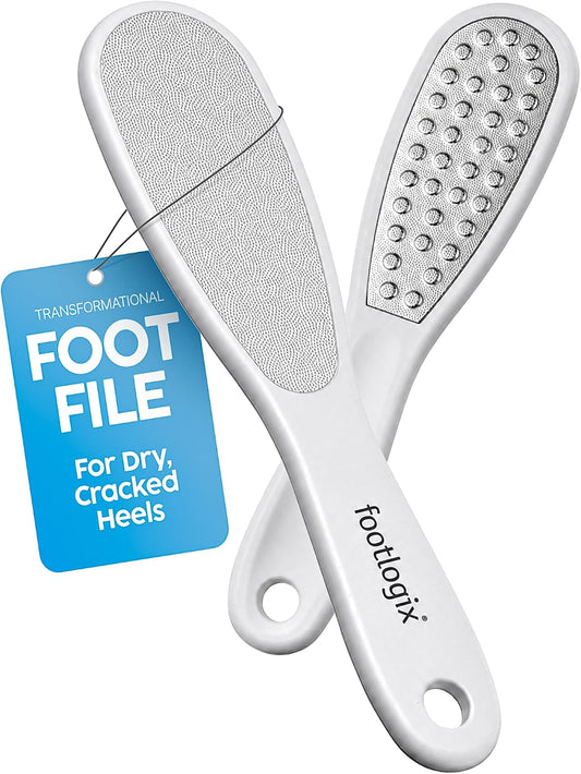 Footlogix Double-Sided Stainless Steel Foot File