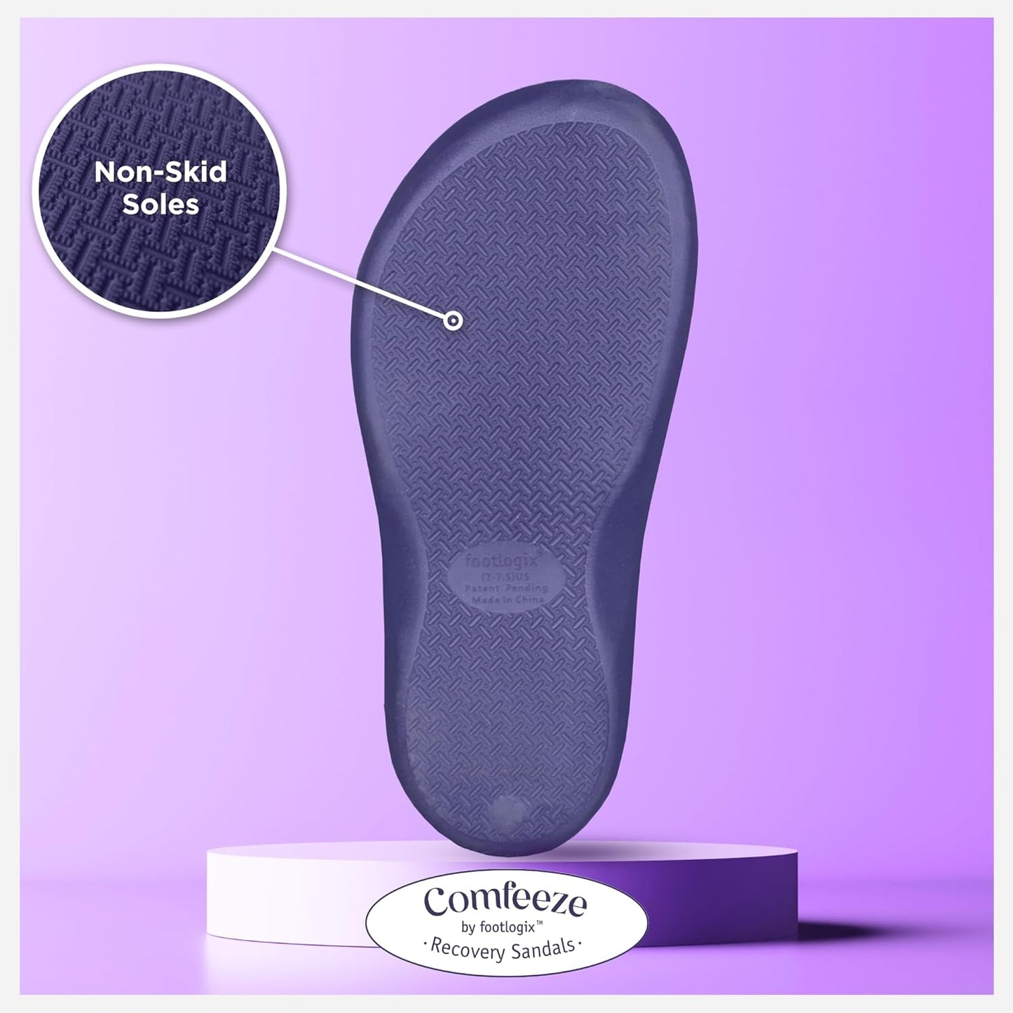 Footlogix - (New!) COMFEEZE Slippers. Please contact us for Professional (Licensed NailTech) pricing!