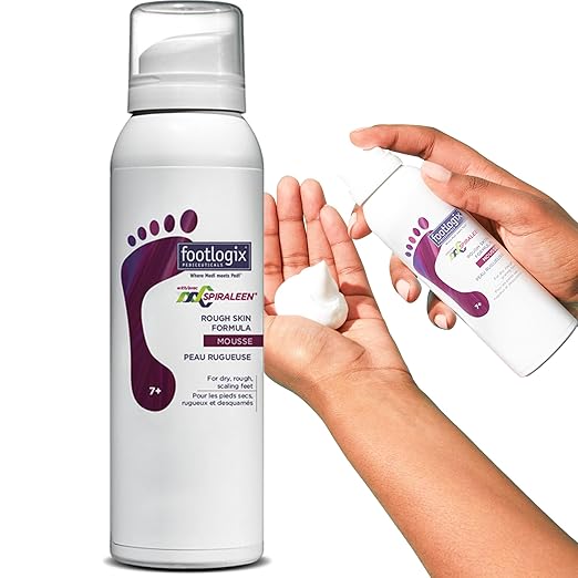 Footlogix - ROUGH SKIN FORMULA 125ml/4.2oz. Please contact us for Professional (Licensed NailTech) pricing!