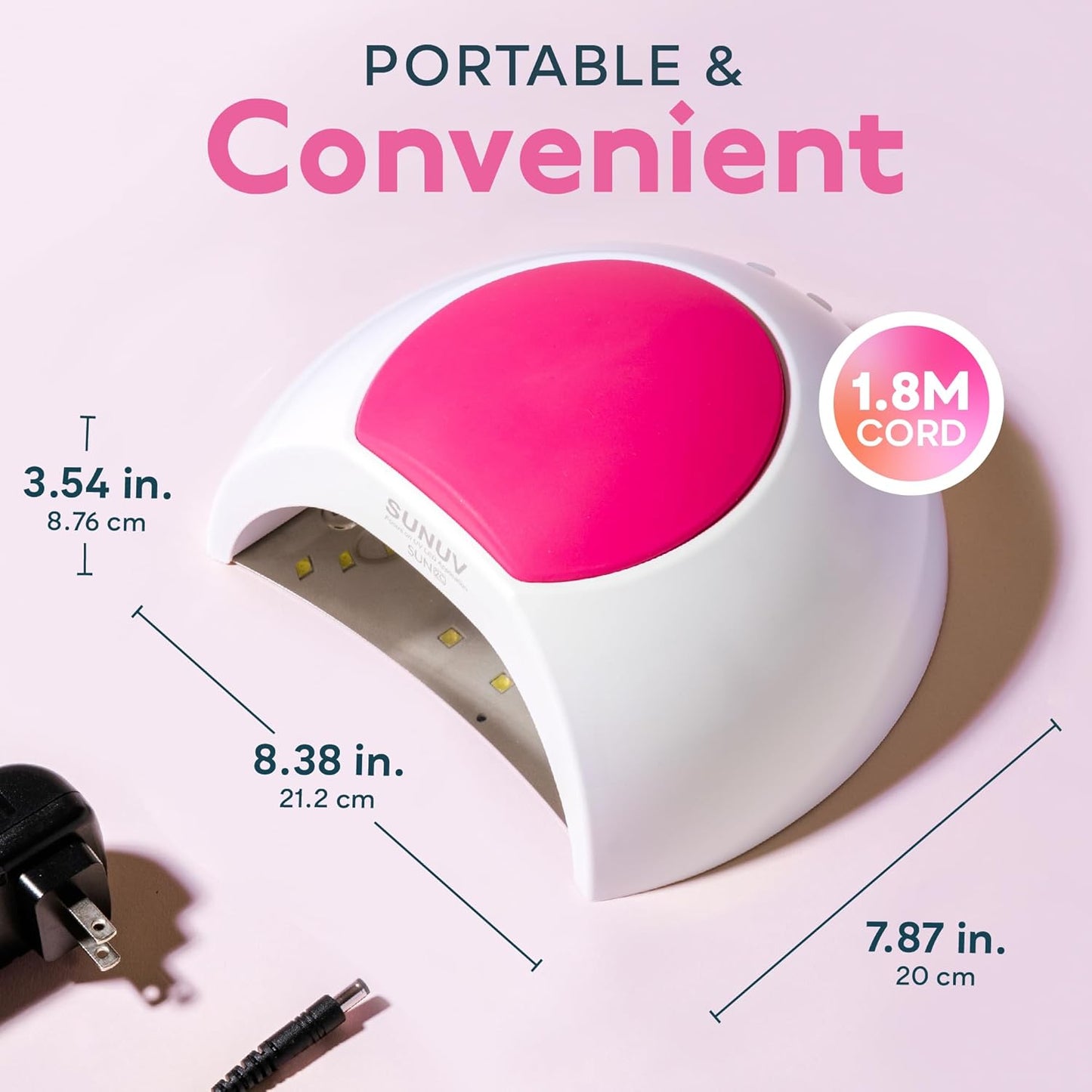 SUNUV LED 48W Pro Manicure Lamp (SUN original)