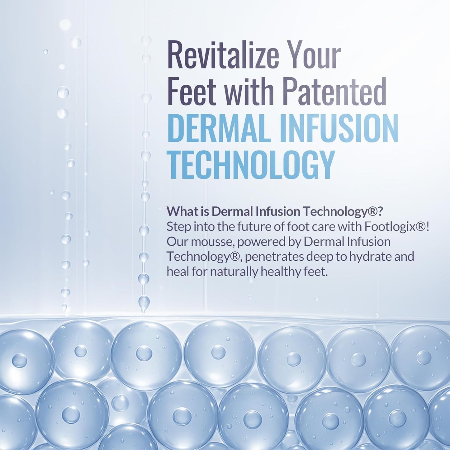 Footlogix - VERY DRY SKIN FORMULA, 125ml or 300ml.